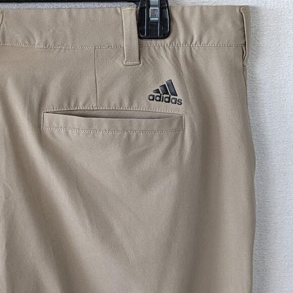 Adidas Golf Pants Lightweight Bundle 2 Pairs Khaki and Gray Size 38x30 - Picture 16 of 16